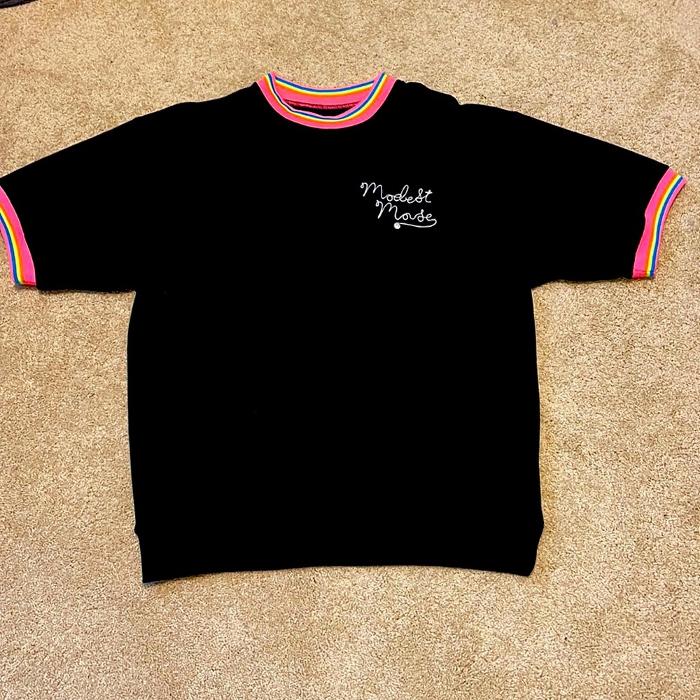 COPY - Modest Mouse 🐁 Concert sweater shirt PRIDE 🌈